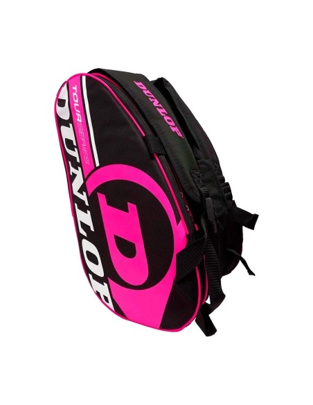 Paletero Dunlop Tour Intro Blk/Pink | Ofertas de pádel