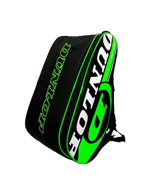 Paletero Dunlop Tour Intro Blk/Green | Ofertas de pádel