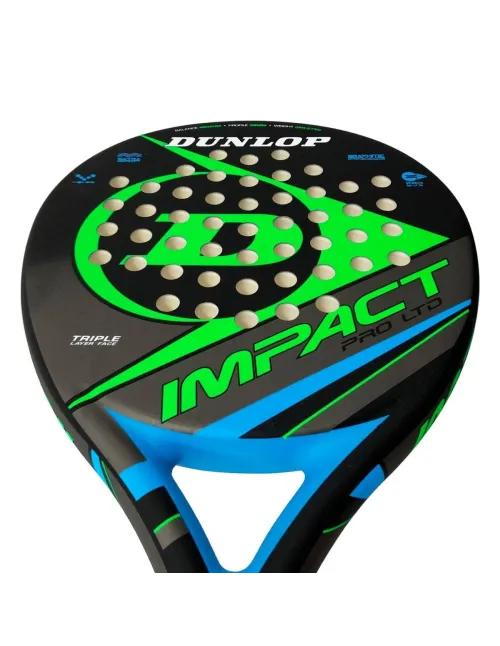 Dunlop Impact Pro Hl Green | Ofertas de padel