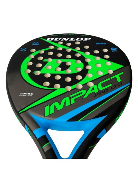 Dunlop Impact Pro Hl Green | Ofertas de padel