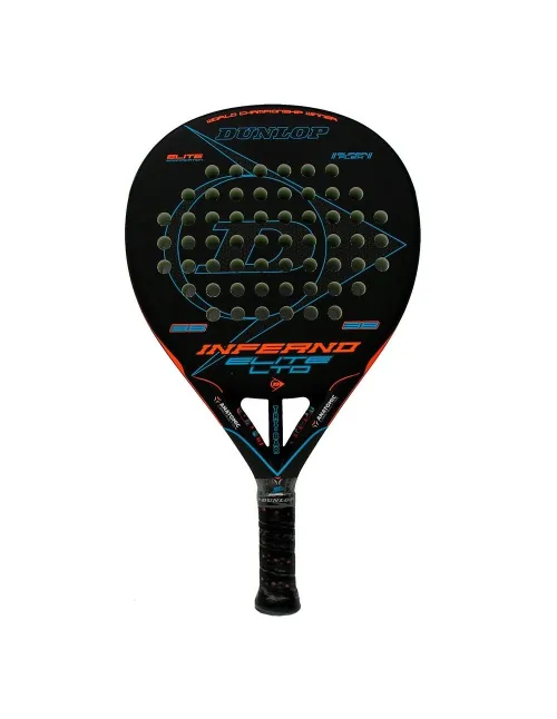 Dunlop Inferno Elite Ltd Naranja Azul | Ofertas de pádel