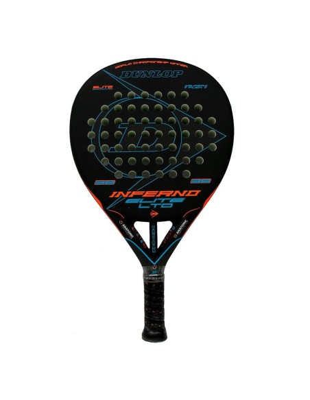 Dunlop Inferno Elite Ltd Orange Blue | Ofertas de padel