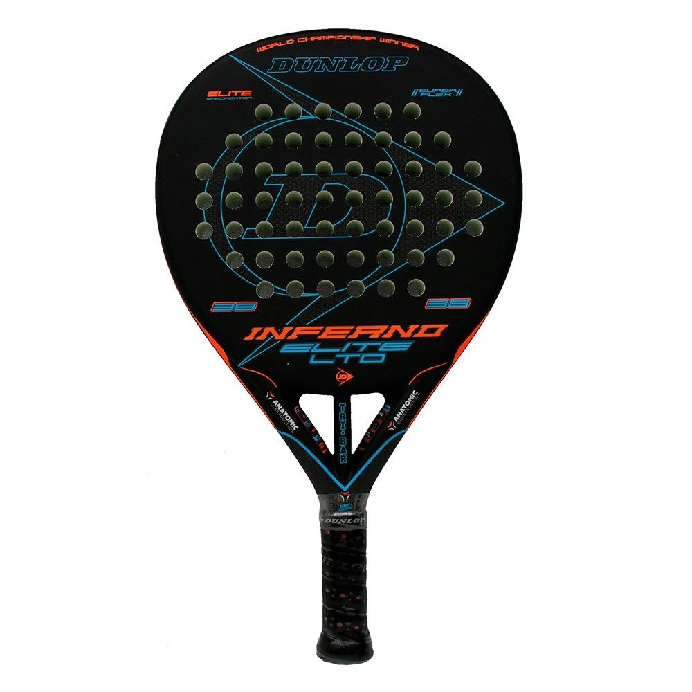 Dunlop Inferno Elite Lt G1 Hl Naranja Azul, Negro