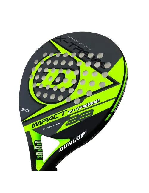 Dunlop Impact Hl Amarillo | Ofertas de pádel