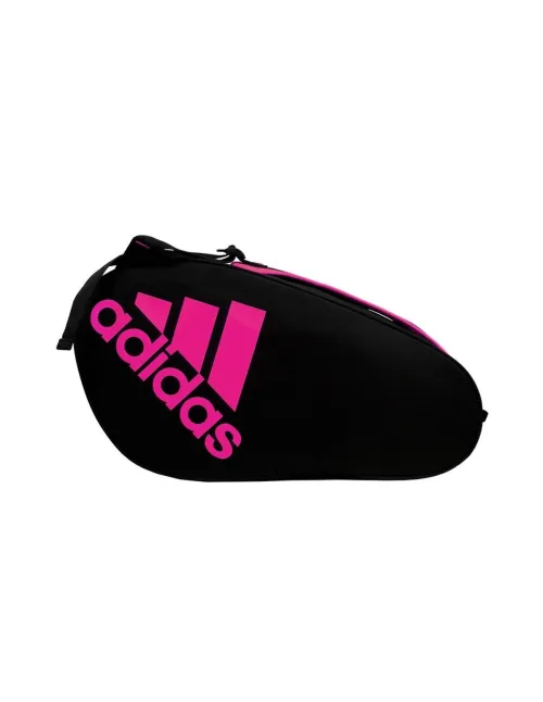 Paletero Adidas Control Negro Rosa | Ofertas de pádel