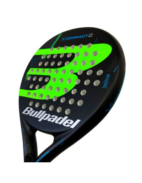 Bullpadel X-Compact 2 Ltd Green | Ofertas de pádel