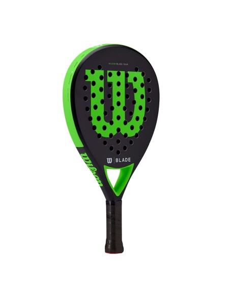 Wilson Team Lâmina V2 Preto | Ofertas de padel