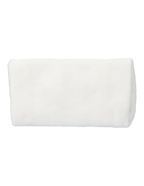 Muñequera Siux Larga Jacquard Algodón Blanco | Ofertas de pádel