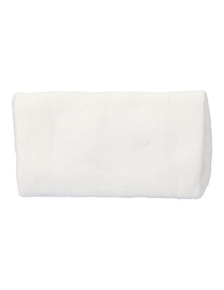 Muñequera Siux Larga Jacquard Algodón Blanco | Ofertas de pádel