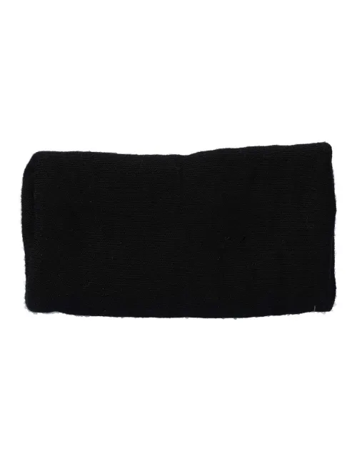 Muñequera Siux Larga Jacquard Algodón Negro | Ofertas de pádel
