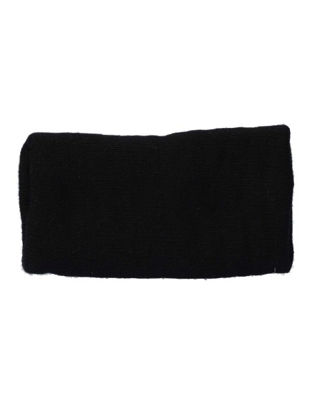 Muñequera Siux Larga Jacquard Algodón Negro | Ofertas de pádel