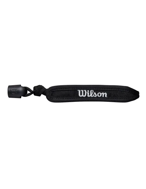 Cordón Wilson Wrist Cord Comfort Cuff Negro | Ofertas de pádel
