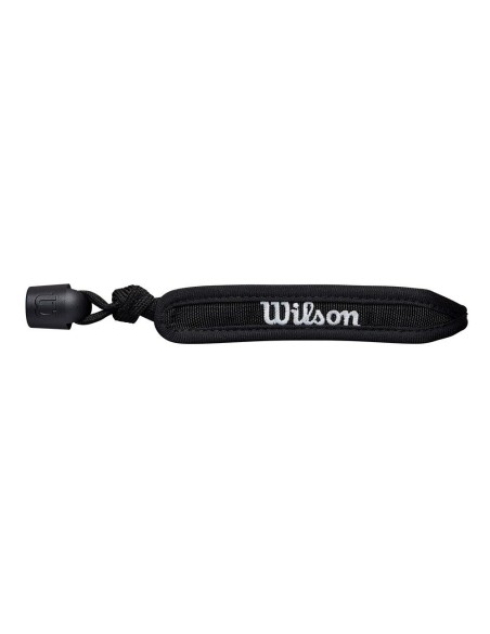 Cordón Wilson Wrist Cord Comfort Cuff Negro | Ofertas de pádel