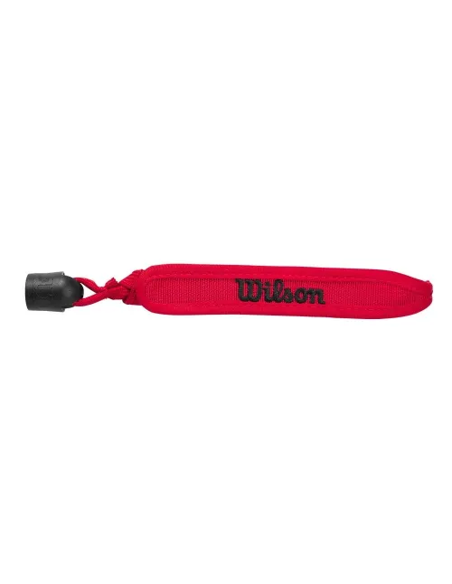 Lanyard Wilson Cordon de poignet Comfort Cuff Rouge |Padel offers