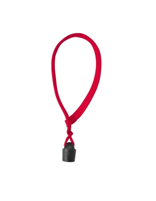 Cordón Wilson Wrist Cord Solid Braid Rojo | Ofertas de padel