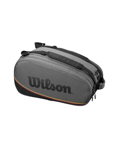 Zaino Wilson Tour Pro Staff Padel Backpack Nero |Padel offers