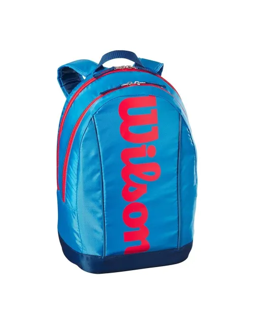 Paletero Wilson Backpack Azul Rojo Junior | Ofertas de pádel