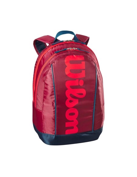 Paletero Wilson Backpack Rojo Junior | Ofertas de pádel Paletero Wilson Backpack Rojo Junior | Ofertas de pádel