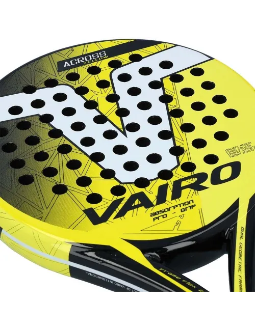 Vairo Across Yellow | Ofertas de padel