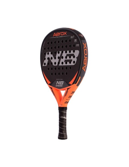 Enebe Aerox Pro Carbon Vermelho | Ofertas de padel