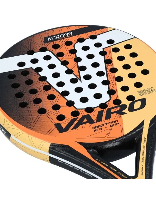 Vairo across orange Sand Finish |Padel offers
