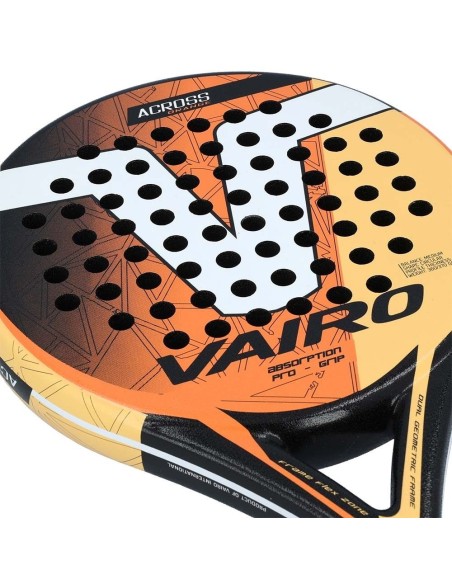 Vairo across naranja Sand Finish | Ofertas de pádel