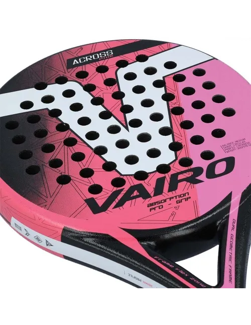 Vairo Across Pink Sand Finish | Ofertas de padel