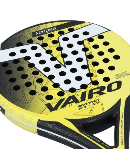 Pala vairo across yellow Sand Finish | Ofertas de pádel