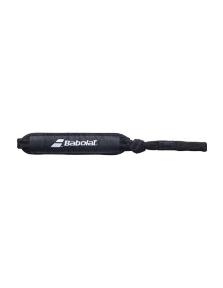 Cordon Babolat Wrist Strap Pad Negro | Ofertas de pádel
