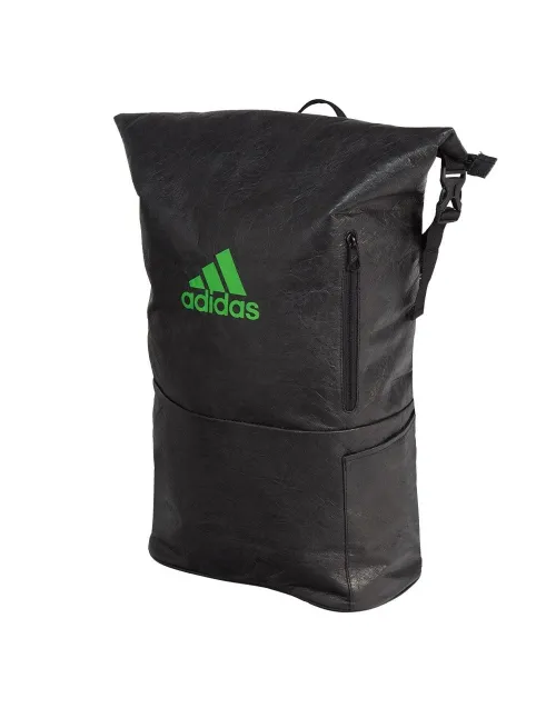 Mochila Adidas Multigame Negro Verde | Ofertas de padel