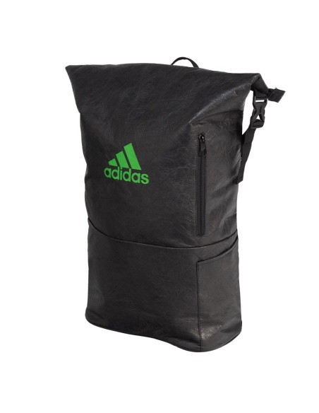 Mochila Adidas Multigame Negro Verde | Ofertas de padel Mochila Adidas Multigame Negro Verde | Ofertas de padel