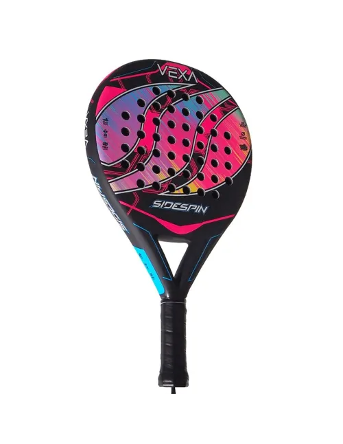 Pala De Pádel Side Spin Vexa Carbon Frame | Ofertas de pádel