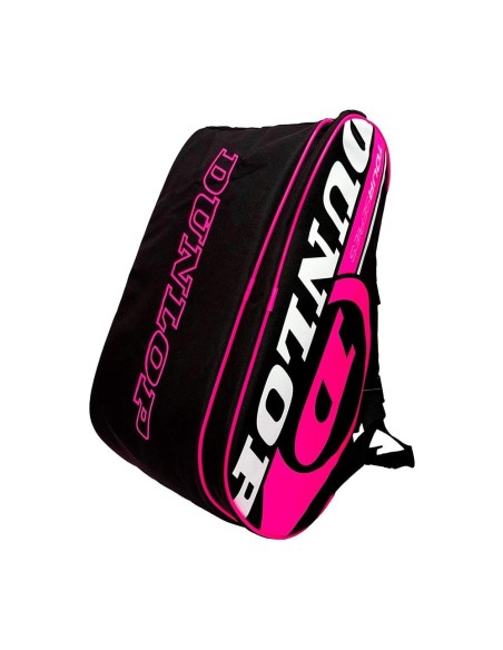 Saco Dunlop Tour Intro Blk/Pink 623658 Ofp | Ofertas de padel Saco Dunlop Tour Intro Blk/Pink 623658 Ofp | Ofertas de padel