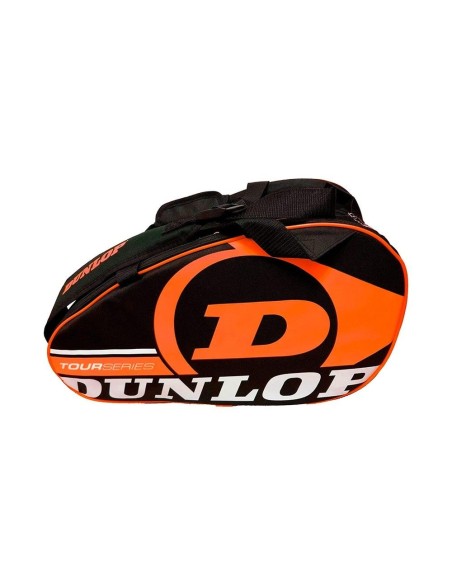 Paletero Dunlop Tour Intro Negro Naranja | Ofertas de pádel