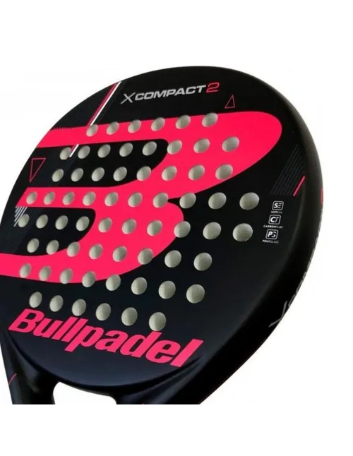 Bullpadel X-Compact 2 Ltd Rosa | Ofertas de pádel