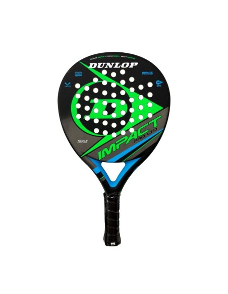Dunlop Impact Pro Hl Verde | Ofertas de pádel