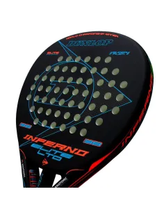 Dunlop Inferno Elite Ltd Orange Blue | Ofertas de padel 2