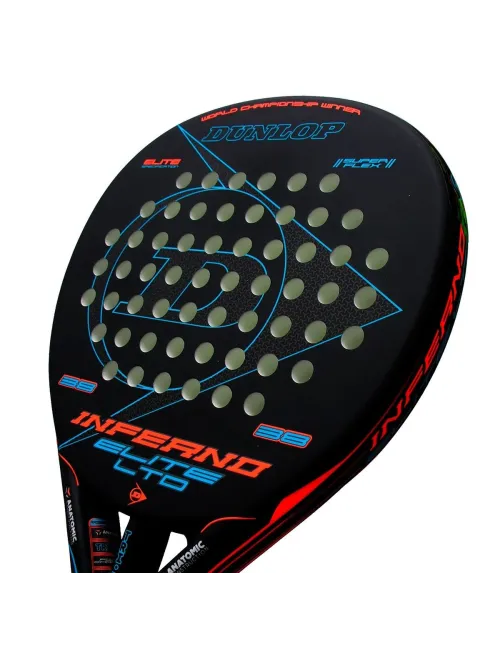 Dunlop Inferno Elite Ltd Arancione Blu |Padel offers