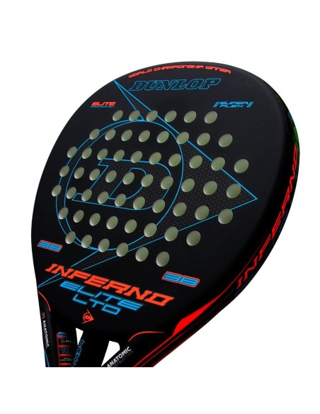 Dunlop Inferno Elite Ltd Arancione Blu |Padel offers