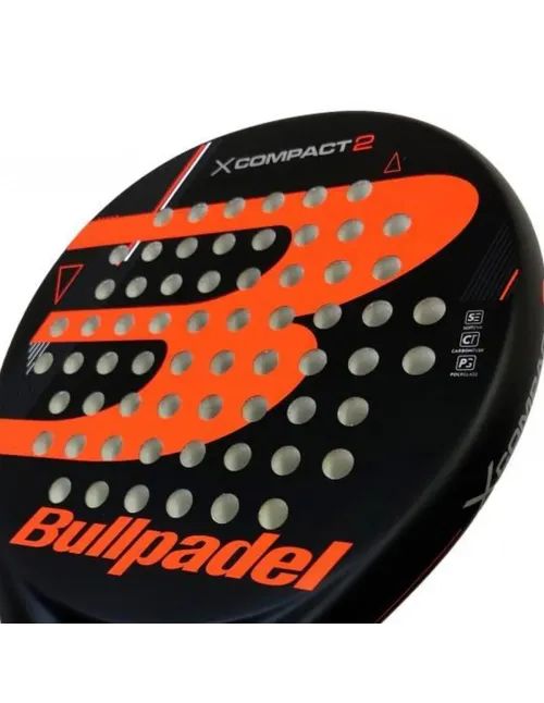 Bullpadel X-Compact 2 Ltd Naranja | Ofertas de pádel