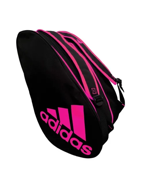 Paletero Adidas Control Negro Rosa | Ofertas de pádel