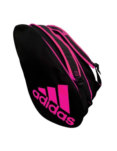 Paletero Adidas Control Negro Rosa | Ofertas de pádel