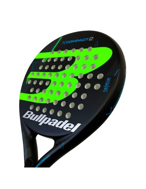 Bullpadel X-Compact 2 Ltd Green | Ofertas de pádel