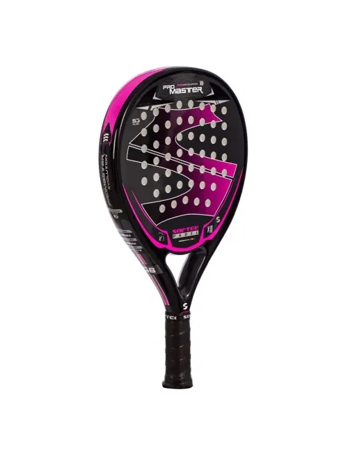 Softee Pro Master Evolution Fucsia | Ofertas de pádel