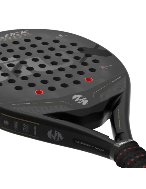 Siux Revolução de carbono preto 24k 2022 | Ofertas de padel