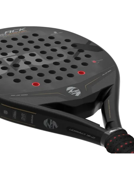 Siux Black Carbon Revolution 24k 2022 | Ofertas de pádel