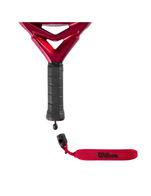 Cordone Wilson Polsino Cordone Comfort Polsino Rosso |Padel offers