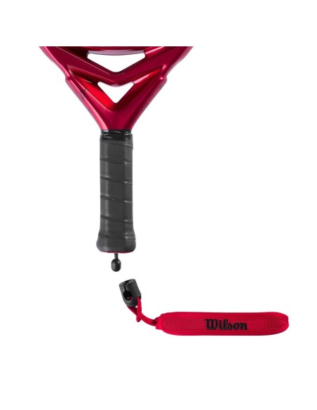 Cord Wilson Wrist Cord Comfort Cuff Red | Ofertas de padel