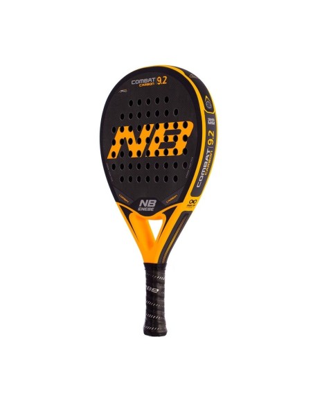 Enebe Combat Carbon 9.2 Orange | Ofertas de padel Enebe Combat Carbon 9.2 Orange | Ofertas de padel