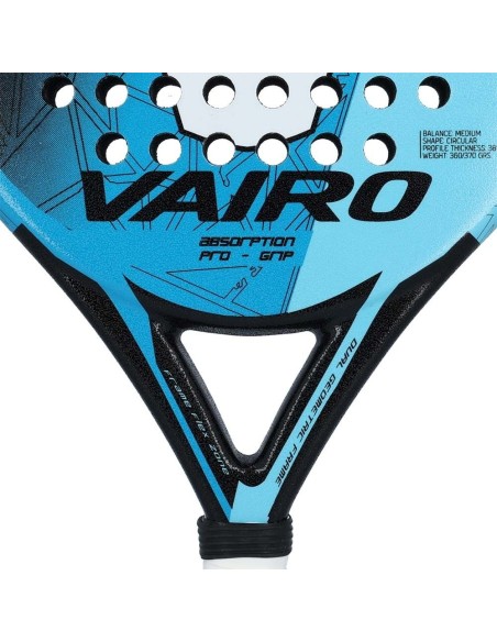 Vairo Across Blue Sand Finish | Ofertas de padel